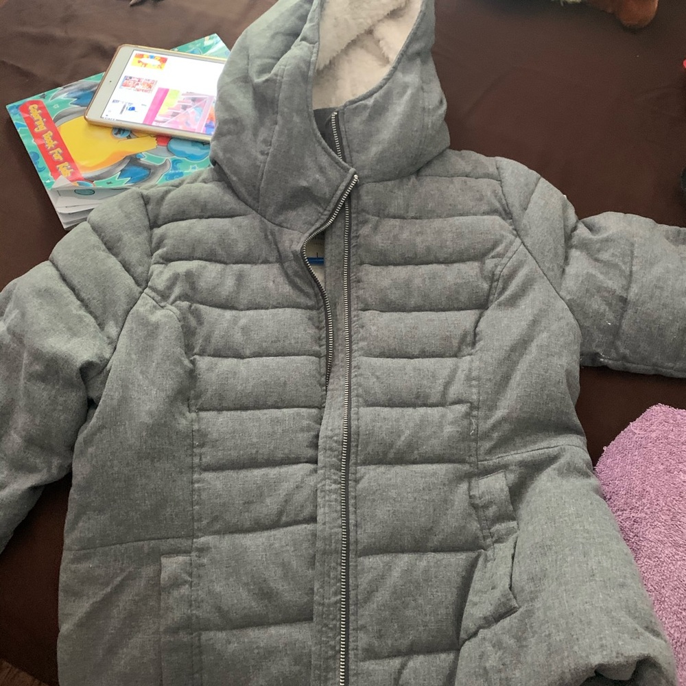 Hollister sherpa jacket